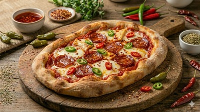Farcitura Diavola Piccante per pinsa romana — ingredienti e preparazione