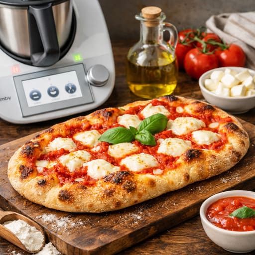 Ricetta Pinsa Romana al Bimby