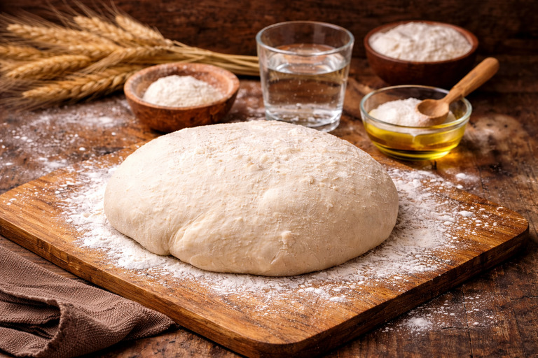 Ricetta originale impasto pinsa romana